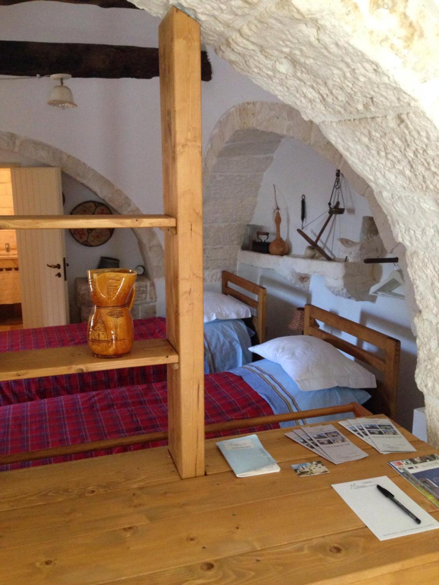 Gasthaus Trulli Di Pozzomasiello Locorotondo Zimmer foto