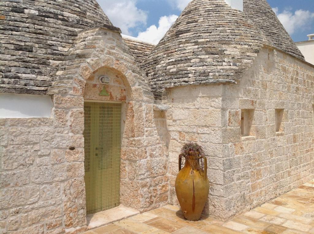 Gasthaus Trulli Di Pozzomasiello Locorotondo Exterior foto