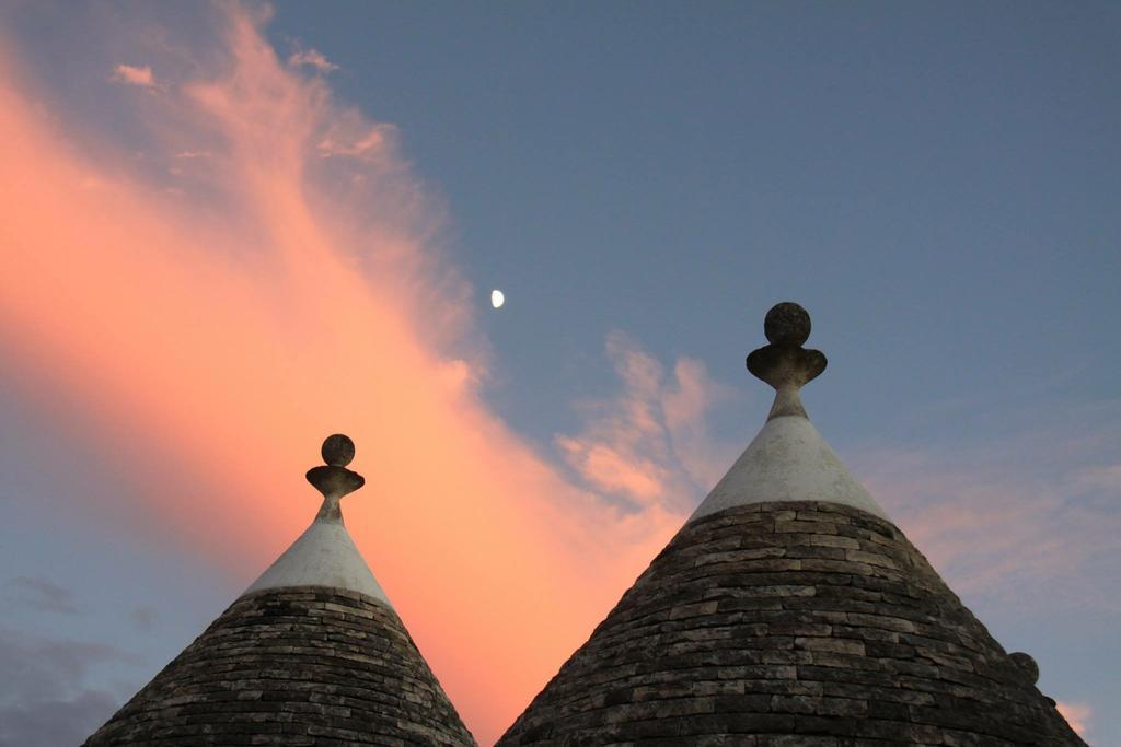 Gasthaus Trulli Di Pozzomasiello Locorotondo Exterior foto