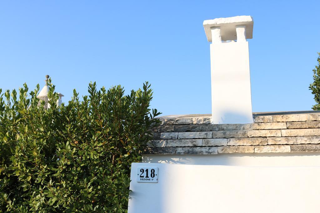 Gasthaus Trulli Di Pozzomasiello Locorotondo Exterior foto