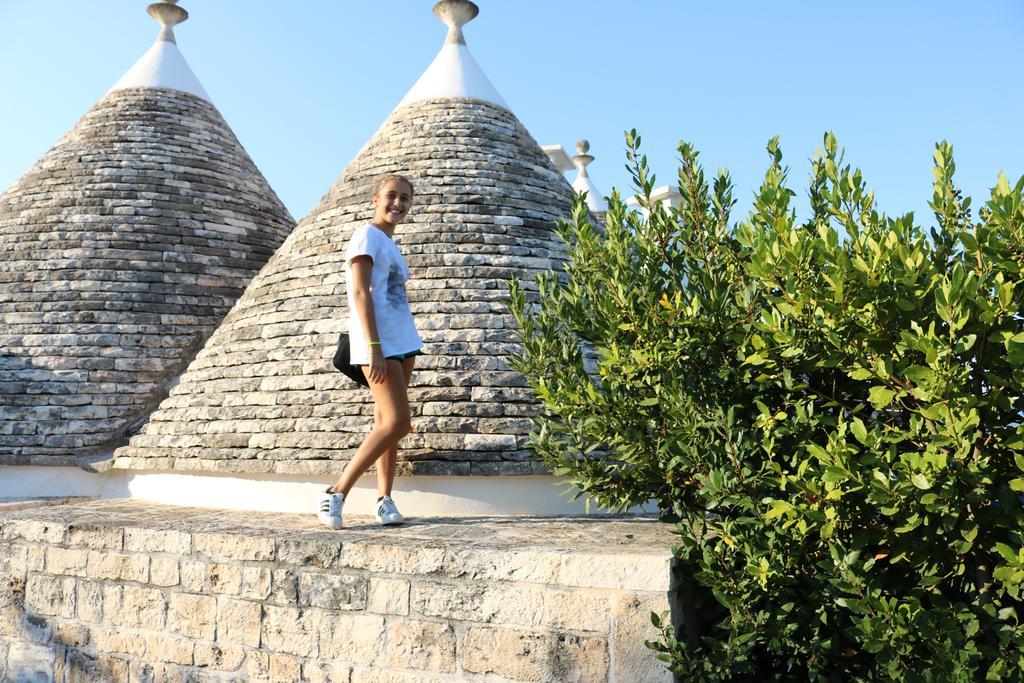 Gasthaus Trulli Di Pozzomasiello Locorotondo Exterior foto