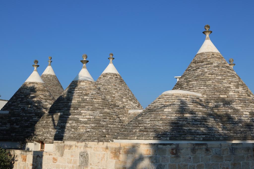 Gasthaus Trulli Di Pozzomasiello Locorotondo Exterior foto