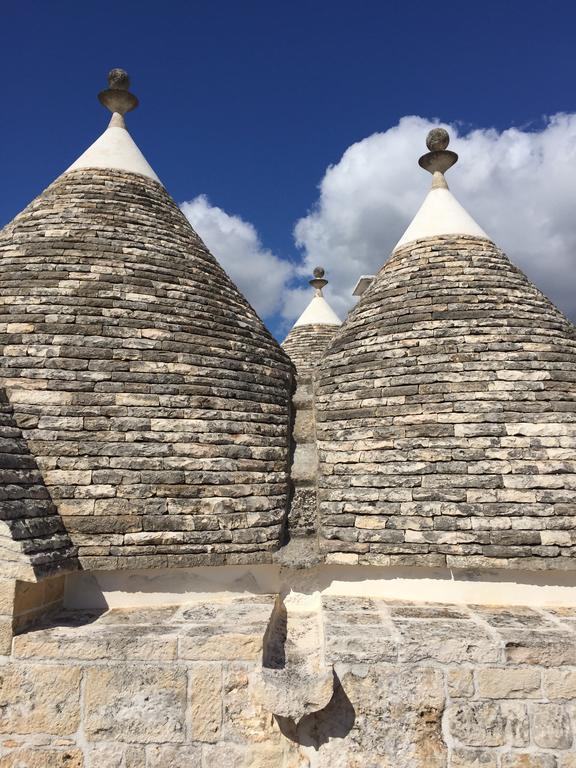 Gasthaus Trulli Di Pozzomasiello Locorotondo Exterior foto