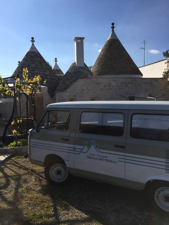 Gasthaus Trulli Di Pozzomasiello Locorotondo Exterior foto