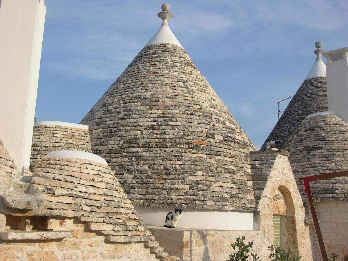 Gasthaus Trulli Di Pozzomasiello Locorotondo Exterior foto