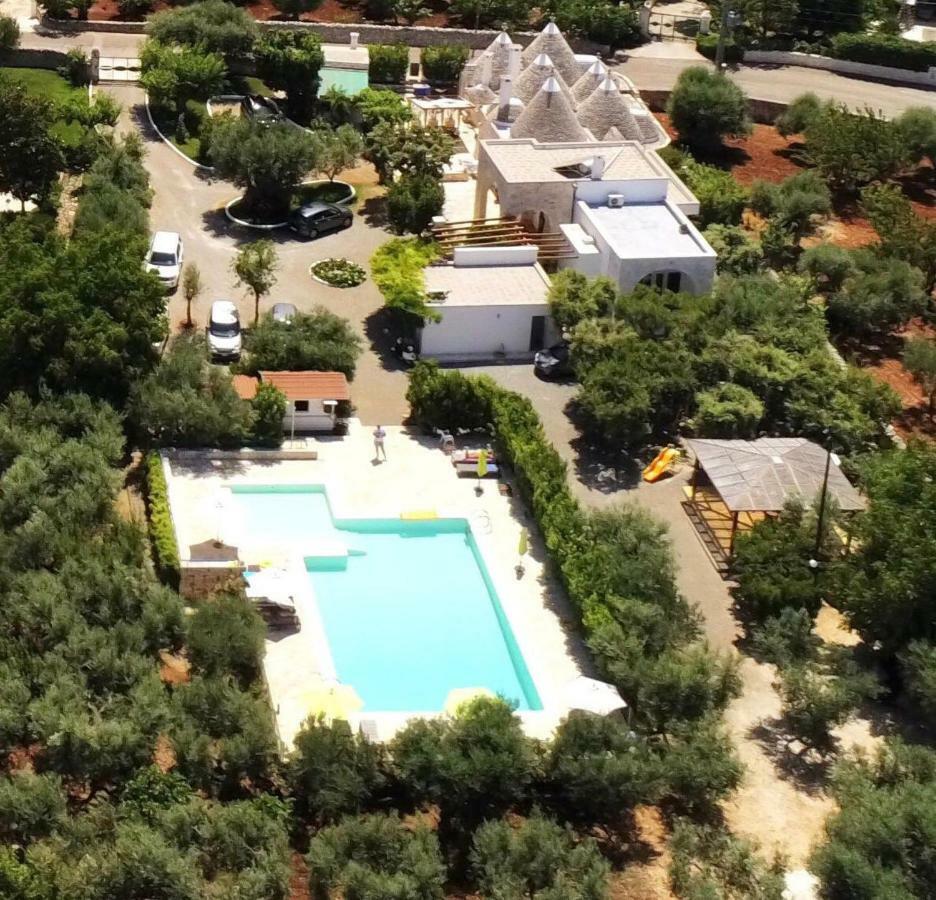 Gasthaus Trulli Di Pozzomasiello Locorotondo Exterior foto